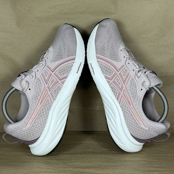 ASICS Women's Sz 10 Gel-Contend 9 Running Shoes Sneaks Watershed Rose/Desert Red - Picture 7 of 11